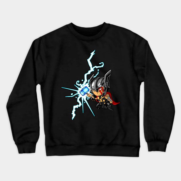 Thor Crewneck Sweatshirt by Tuesdaz